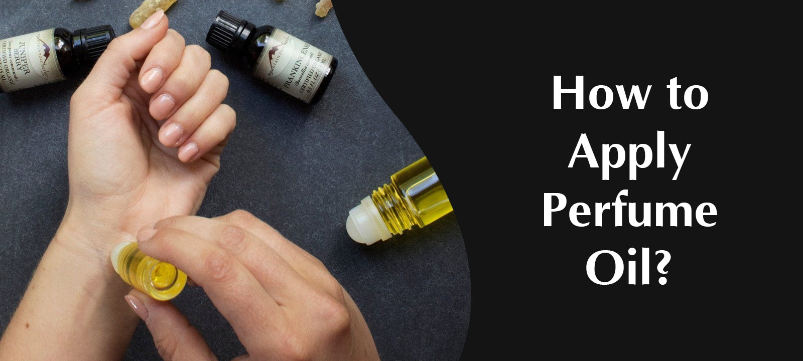 How to Use Perfume Oil?