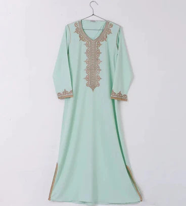 How to sew a kaftan?