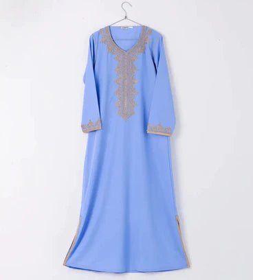 How to tie kaftan?