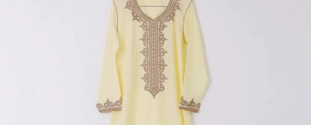 How to Wear a Short Kaftan?