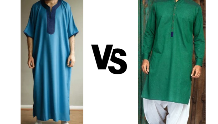 Thobe vs Salwar Kameez