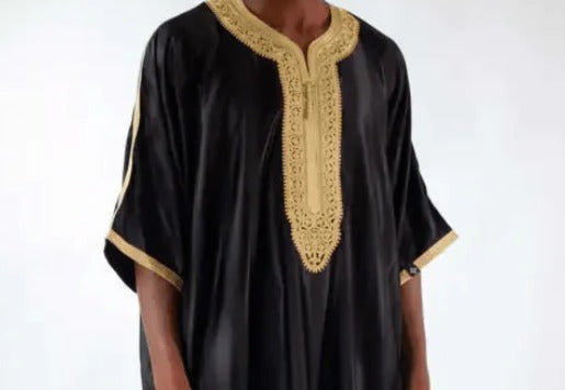 Black Thobes for Men