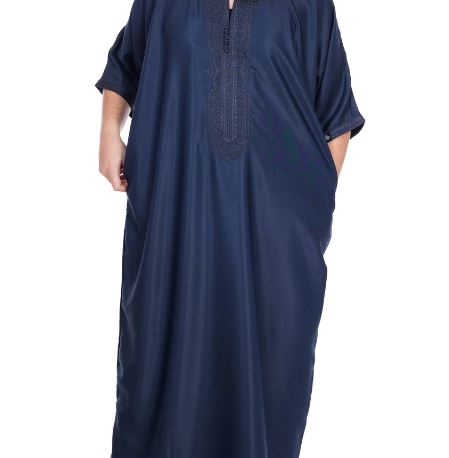 are european race men allowed to wear the arabic thobe