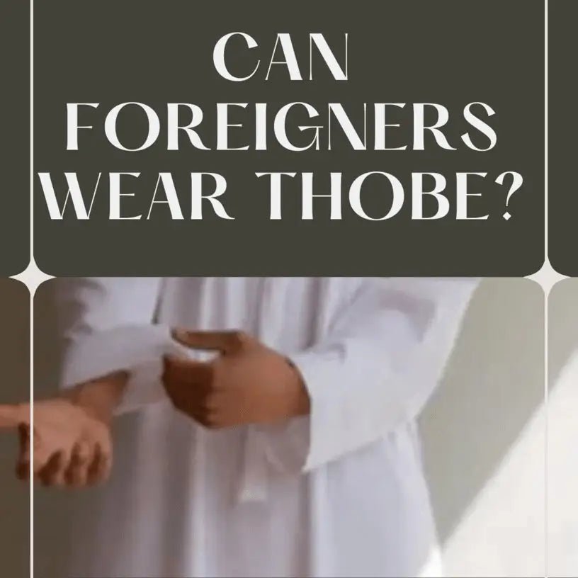 Can Foreigners Wear Thobe? newarabia
