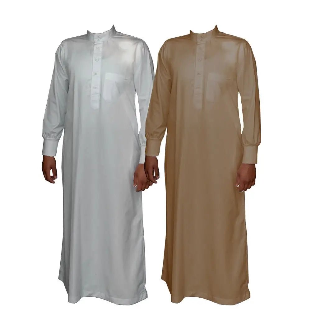 Do Men in United Kingdom Like Moroccan Thobes? - newarabia