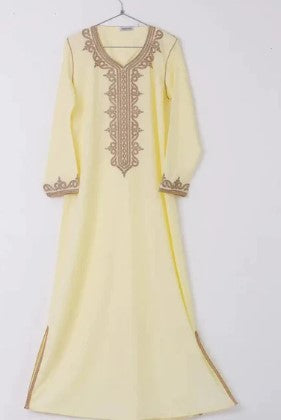 Embroidered Kaftan: A Rising Fashion Trend in the UK
