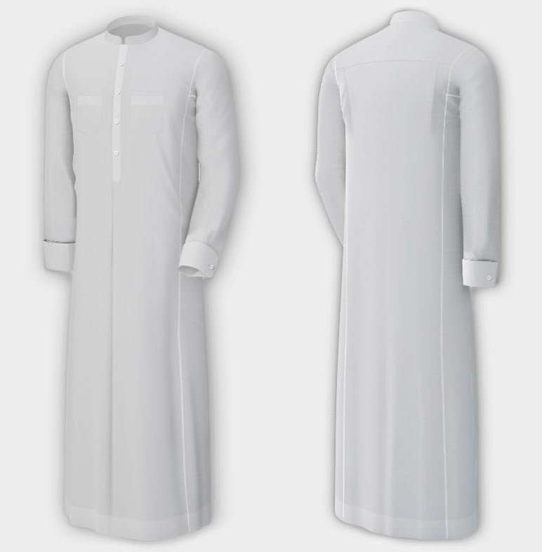 How to Iron a Thobe? - newarabia
