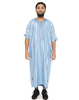 Classic Shiny Moroccan Thobe