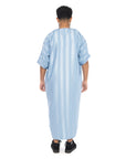 Classic Shiny Moroccan Thobe