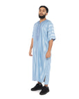 Classic Shiny Moroccan Thobe