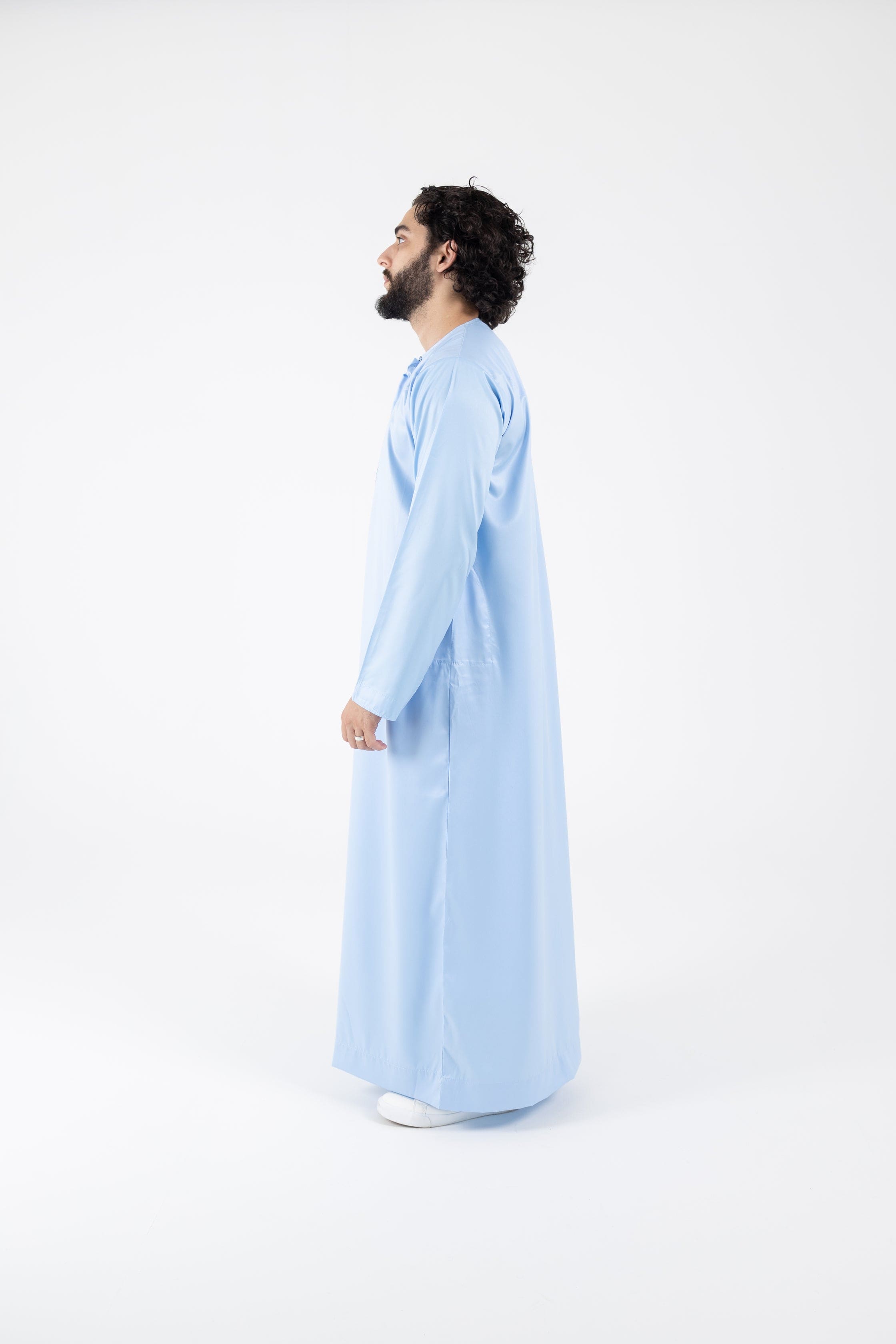light blue emirati thobe in UK