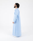 light blue emirati thobe in UK