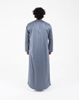 grey premium emirati thobes
