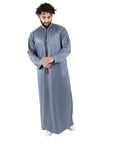 grey premium emirati thobes in UK