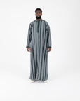 Green lightweight Djellaba thobe