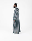 Green lightweight Djellaba thobe