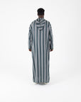 Green lightweight Djellaba thobe