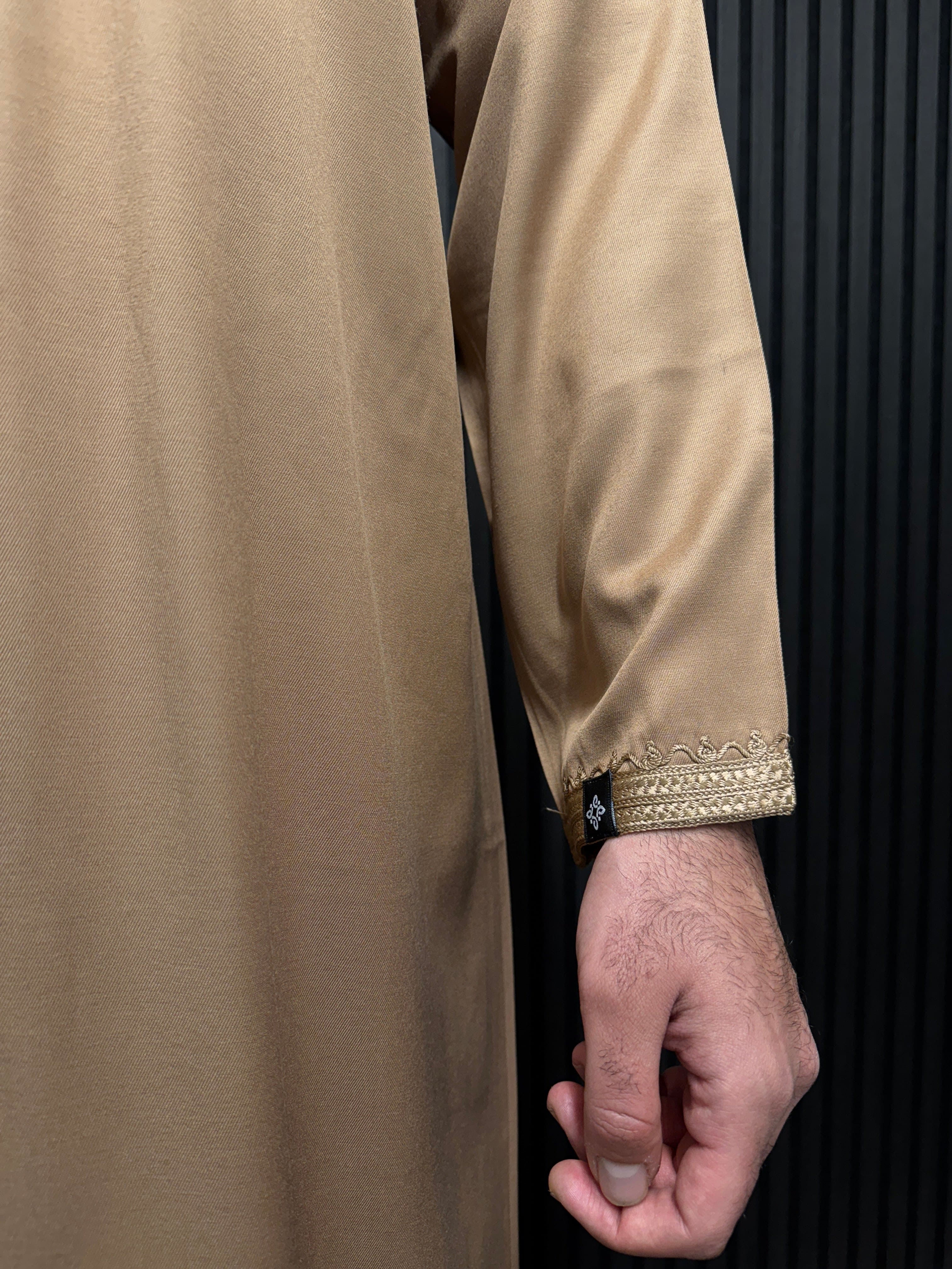 Cotton Hooded Djellaba - Apparel & Accessories Cotton