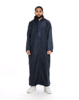 Navy moroccan Djellaba in UK