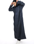 Navy Moroccan Djellaba