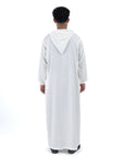 White Premium Linen Summer Djellaba