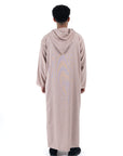 Hazel Brown Premium Linen Summer Djellaba