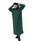 Green Premium Linen Summer Djellaba