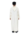 CreamPremium Linen Summer Djellaba