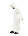 Cream Premium Linen Summer Djellaba