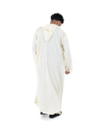 Cream Premium Linen Summer Djellaba