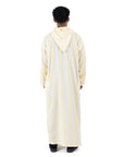 Cream lightweight thobe Djellaba