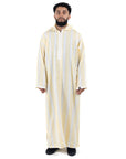 Cream lightweight thobe Djellaba