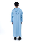 Sky blue Premium Linen Summer Djellaba