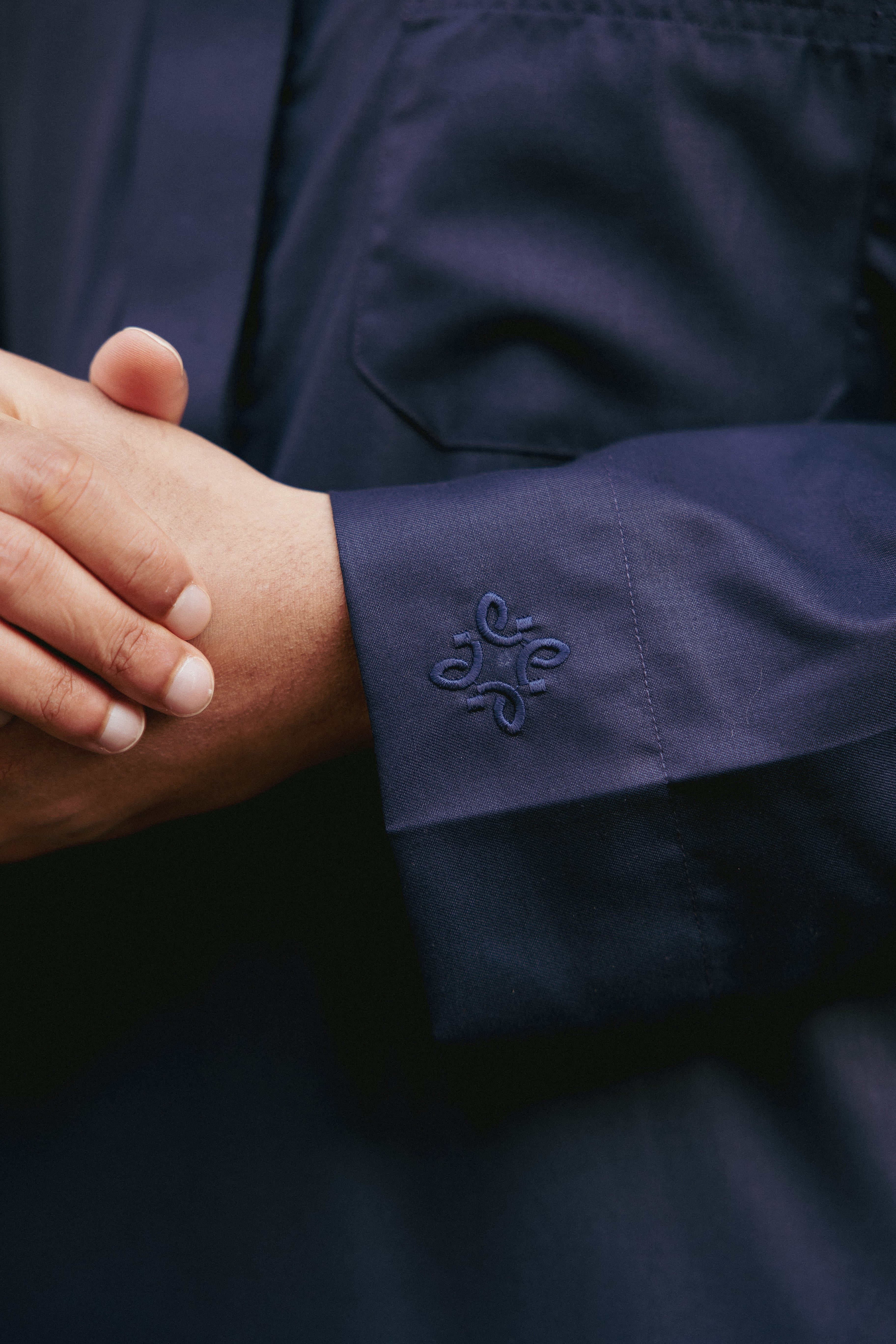 Navy Essential Saudi Thobes - newarabia Apparel & Accessories