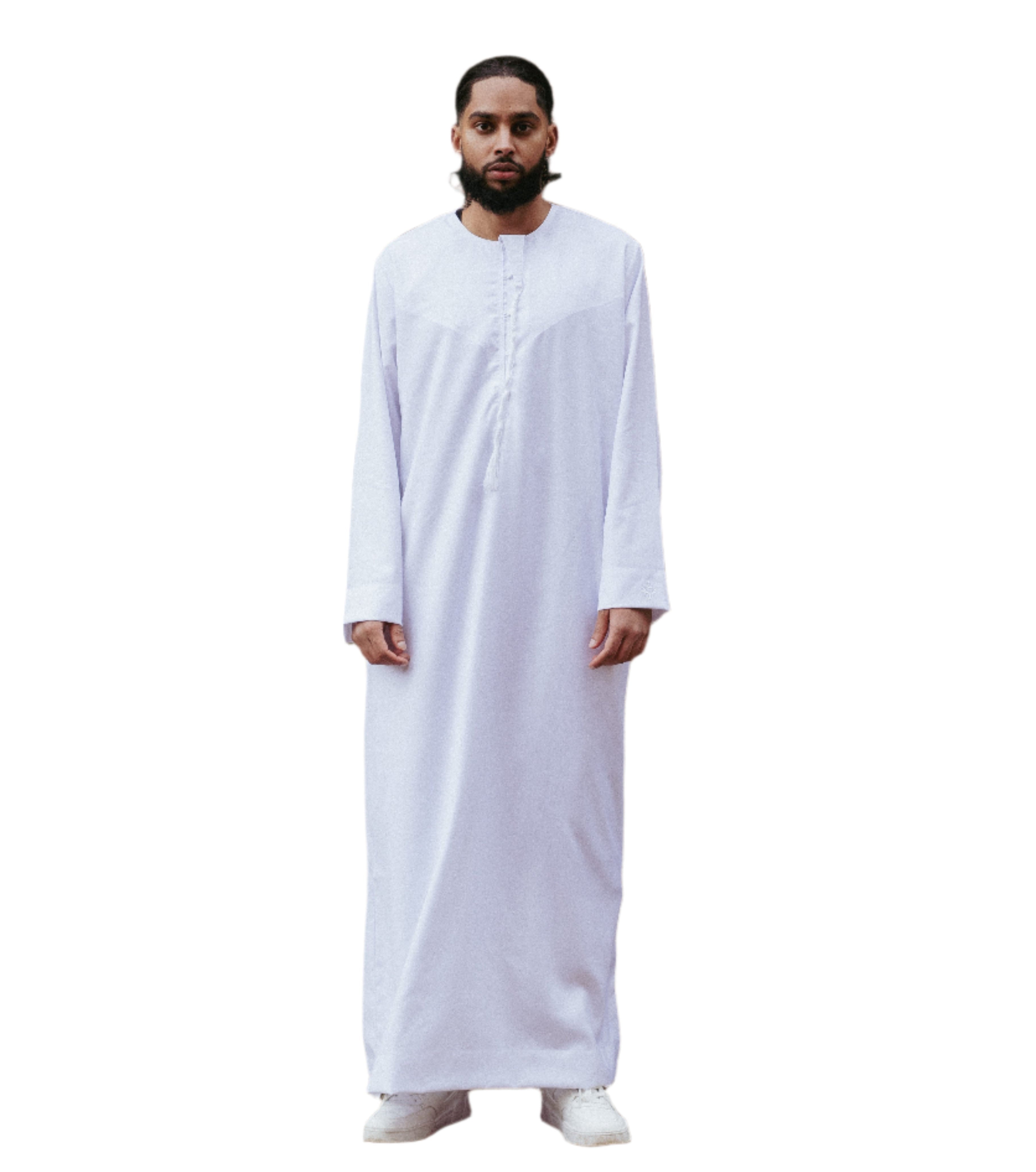 Essential White Emirati Thobes - newarabia Apparel & Accessories