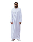 Essential White Emirati Thobes - newarabia Apparel & Accessories