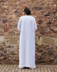 Essential White Emirati Thobes - newarabia Apparel & Accessories