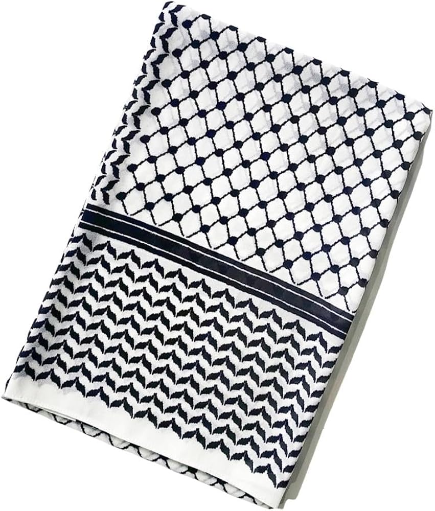 Palestinian keffiyeh scarf