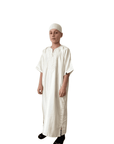 Kids Shiny Moroccan Thobe