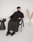 Classic Linen Djellaba