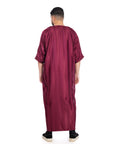 Classic Shiny Moroccan Thobe