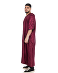 Classic Shiny Moroccan Thobe