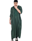 Emerald Green Jawhara moroccan Thobe