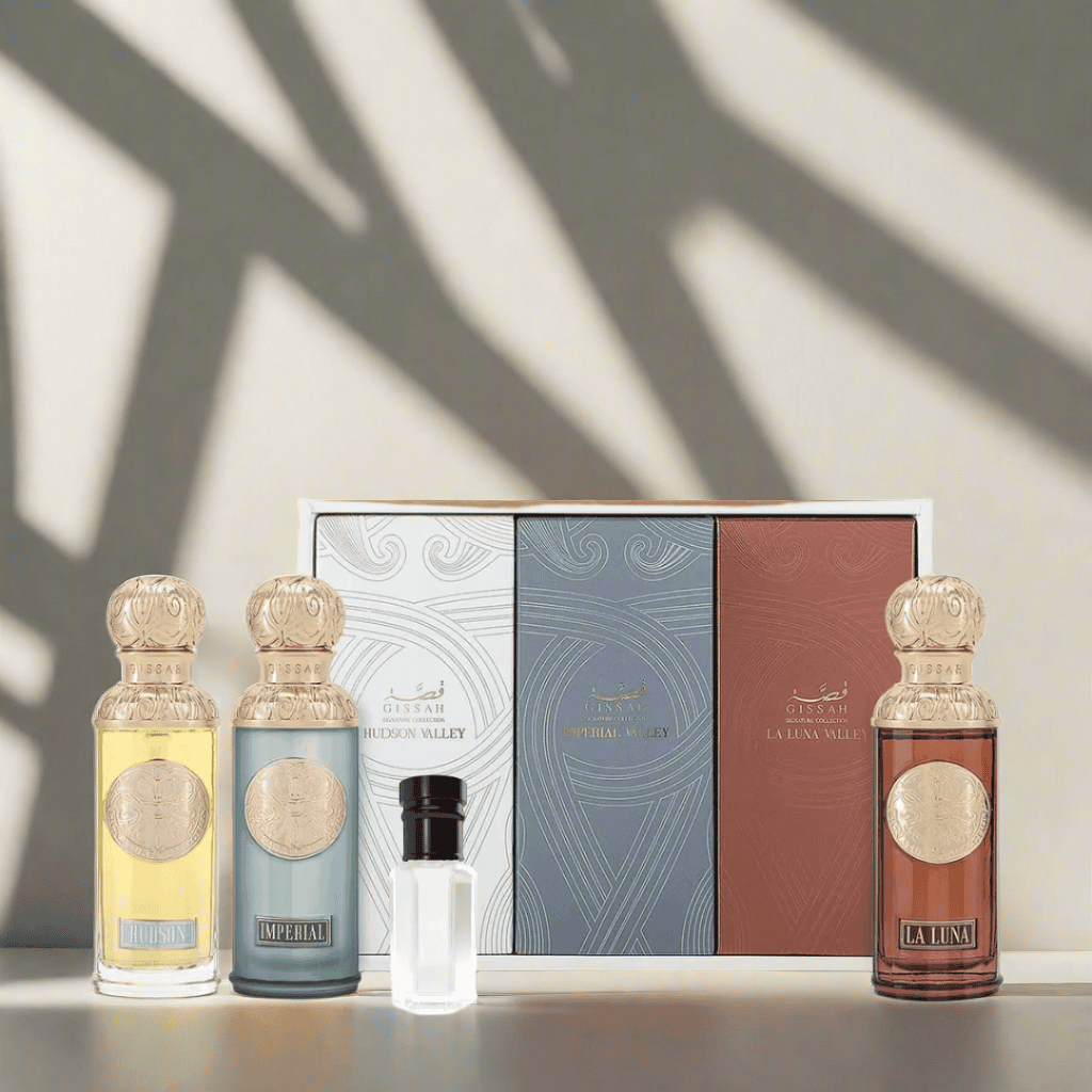 Gissah inspired Collection - Perfume & Cologne Gissah