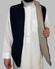 Double-Sided Melton Waistcoat - Apparel & Accessories