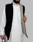 Double-Sided Melton Waistcoat - Apparel & Accessories