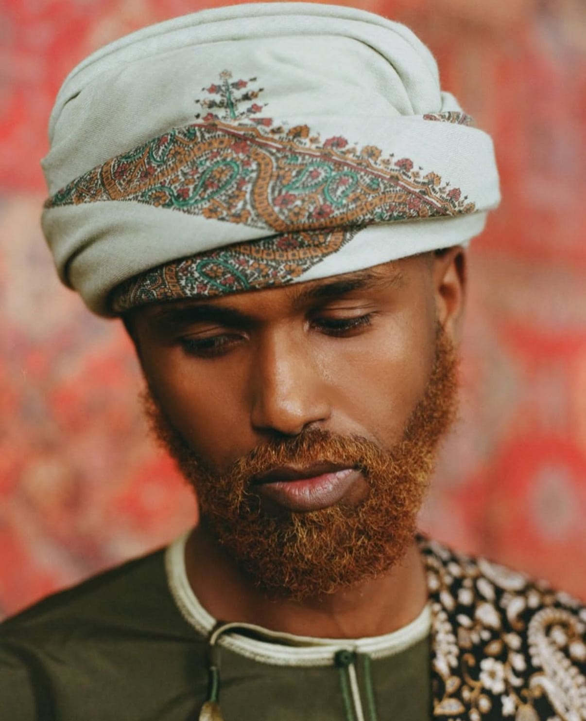 Yemeni Shemagh Keffiyeh