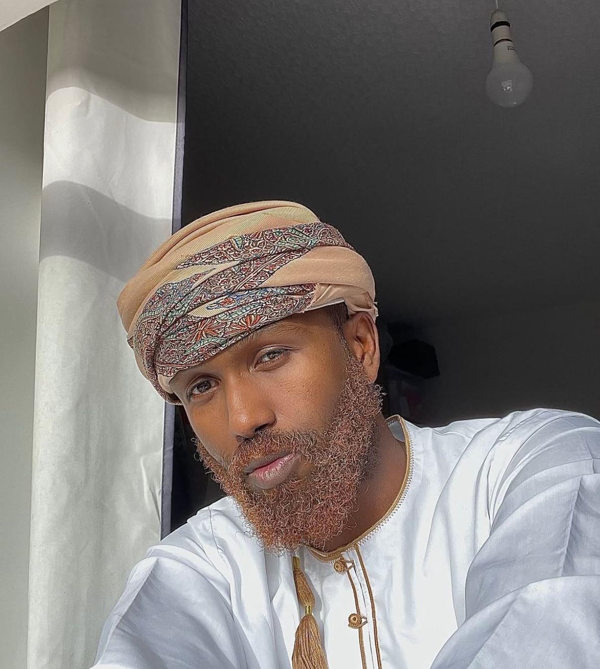 Yemeni Shemagh Keffiyeh