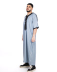 Pebble cotton thobe Collection - newarabia Apparel & Accessories