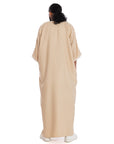 Sandy Essential linen moroccan thobe Collection - newarabia Apparel & Accessories